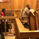 Umar Johnson, second from right (Michael Harriot/The Root)